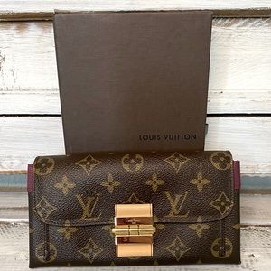 Louis Vuitton Monogram Wallet Elysee Long